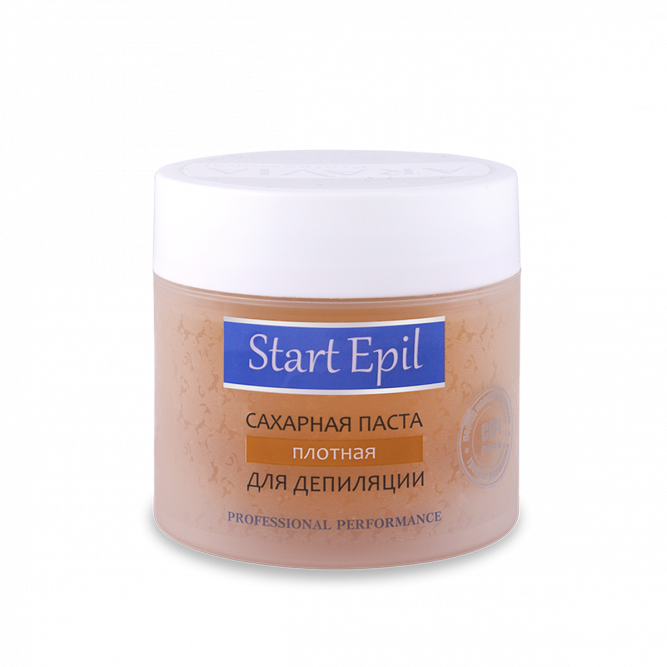 Сахарная паста для депиляции Start Epil плотная 400 гр