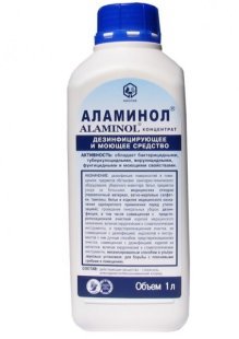 Аламинол 1л (жидкость для дезинфекции инструментов)
