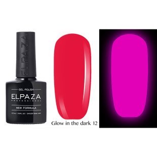 Гель-лак ELPAZA GLOW 12 (cветится в темноте)