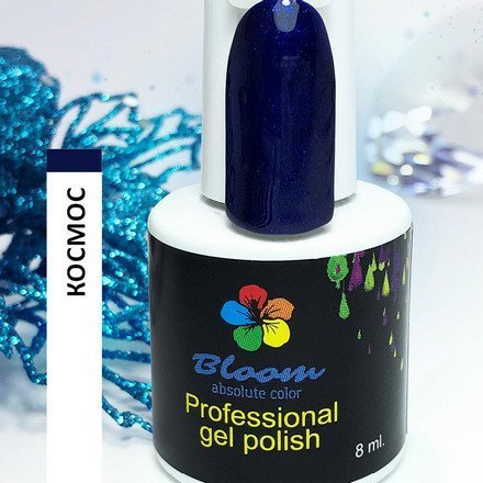 Гель-Лак Bloom Космос, 8 мл