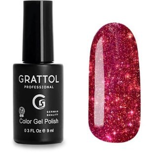 Светоотражающий гель-лак Grattol Color Gel Polish Bright Star 01