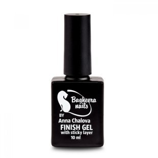 Bagheera Nails Топ с липким слоем B-3,10 мл