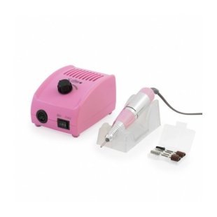 Аппарат для маникюра Soline Charms LX200 (30 т. об,30 вт) - розовый