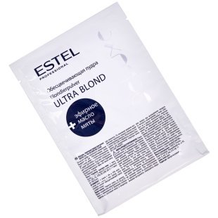 Обесцвечивающая пудра для волос  ESTEL ULTRA BLOND DE LUXE  ,  30 г 