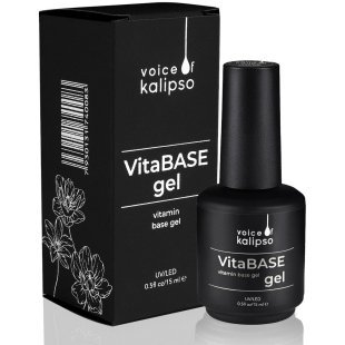 Voice of Kalipso Vitamin base gel - Витаминная база для гель-лака, 15 мл