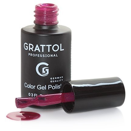 Гель-Лак Grattol Classic 086 Glossy Crimson
