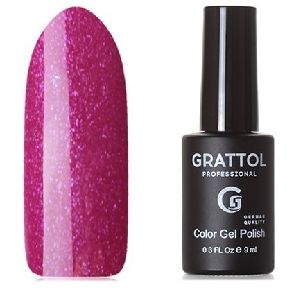 Гель-Лак Grattol Classic 086 Glossy Crimson