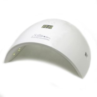 Лампа для маникюра SUN 9X Plus UV/LED 36Вт с дисплеем, Белая 