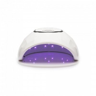 Лампа для сушки гель-лака ruNail UV/LED 72Вт, Белая