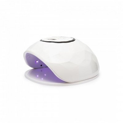 Лампа для сушки гель-лака ruNail UV/LED 72Вт, Белая