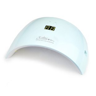Лампа для маникюра SUN 09X Plus UV/LED 36Вт с дисплеем, Голубая