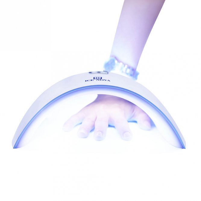 Sun ICE NOVA UV-LED 24w 9s - лампа с дисплеем  - Белая
