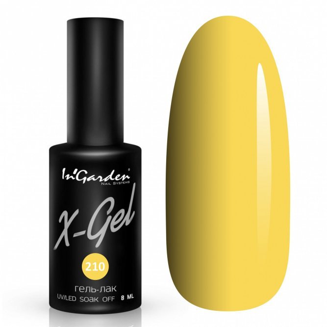 Гель-лак Ingarden X-Gel 210