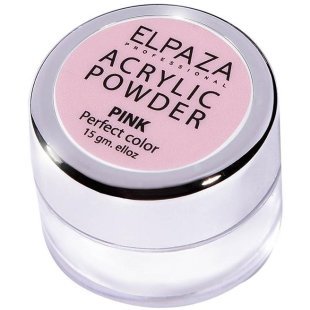 ELPAZA Акриловая пудра розовая Acryl Powder Pink