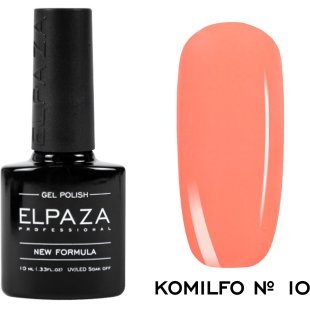 Гель-лак ELPAZA KOMILFO 10